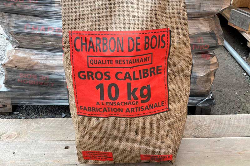 Charbon de Bois Qualité Restaurant 